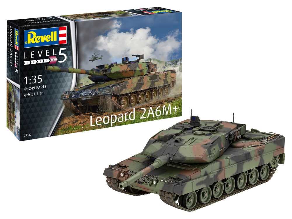 Revell Leopard 2 A6M+