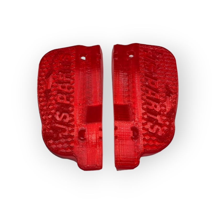 JS-Parts ultraflex Mudguards für Hobao MTX rot