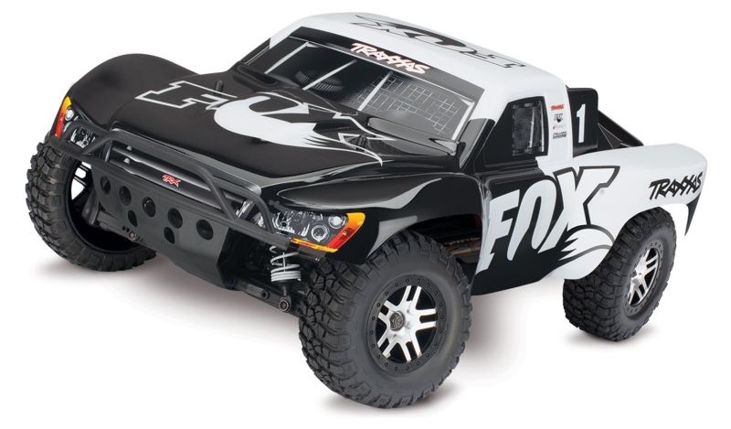 #Auslauf Traxxas SLASH 4x4 VXL FOX 4WD Short-Course