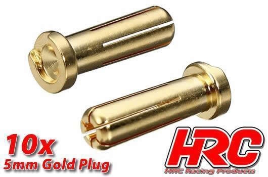 HRC Racing Stecker - Gold - TSW Pro Racing - 5.0mm -
