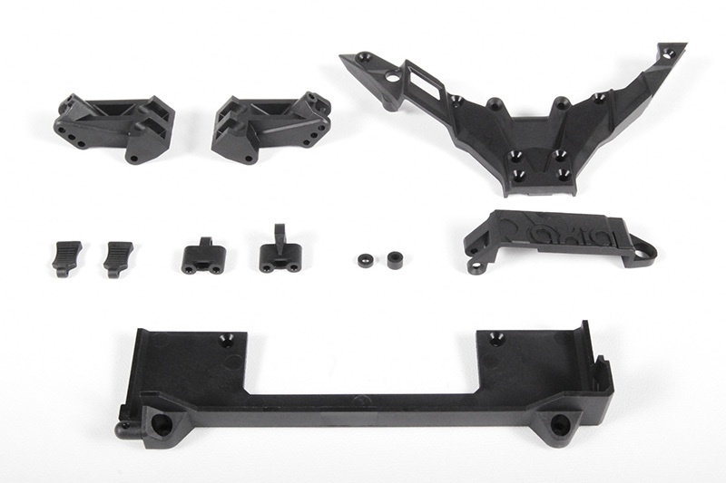 Axial - Rear Chassis Electronics Components Yeti