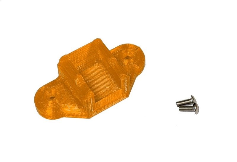 JS-Parts ultraflex Schalter Halter orange für Hobbywing