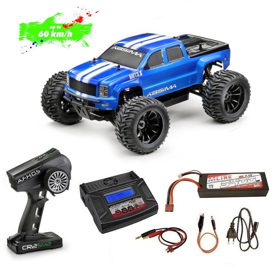 Absima 1:10 EP Monster Truck AMT3.4BL 4WD Brushless RTR