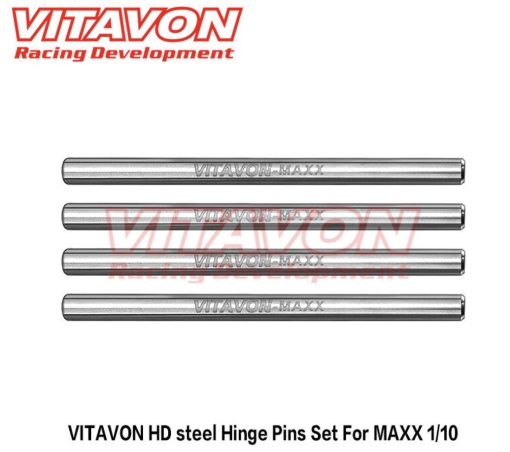 Vitavon Hinge Pin Set - für Maxx 4s - 1 Set