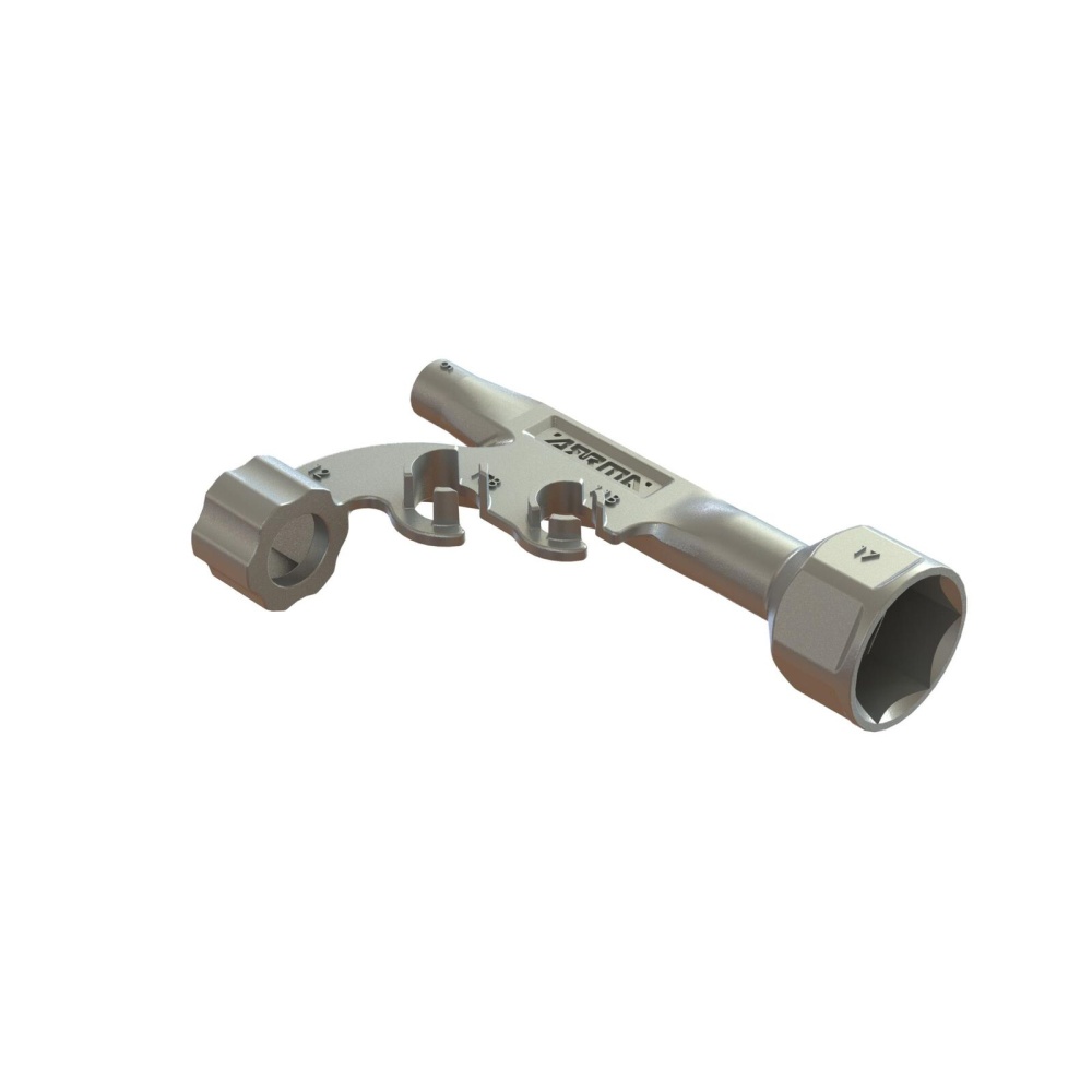 Arrma Metal Multi Tool 5/17mm Nut, 11/15mm Bore Shock