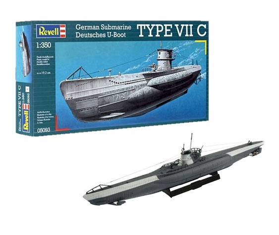 Revell Deutsches U-Boot TYPE VII C