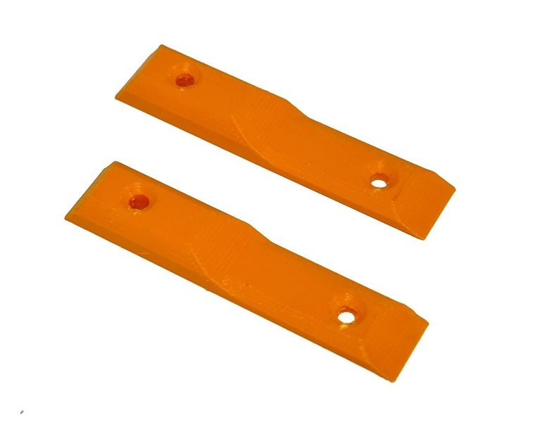 JS-Parts ultraflex Dachskid für Team Corally Jambo orange