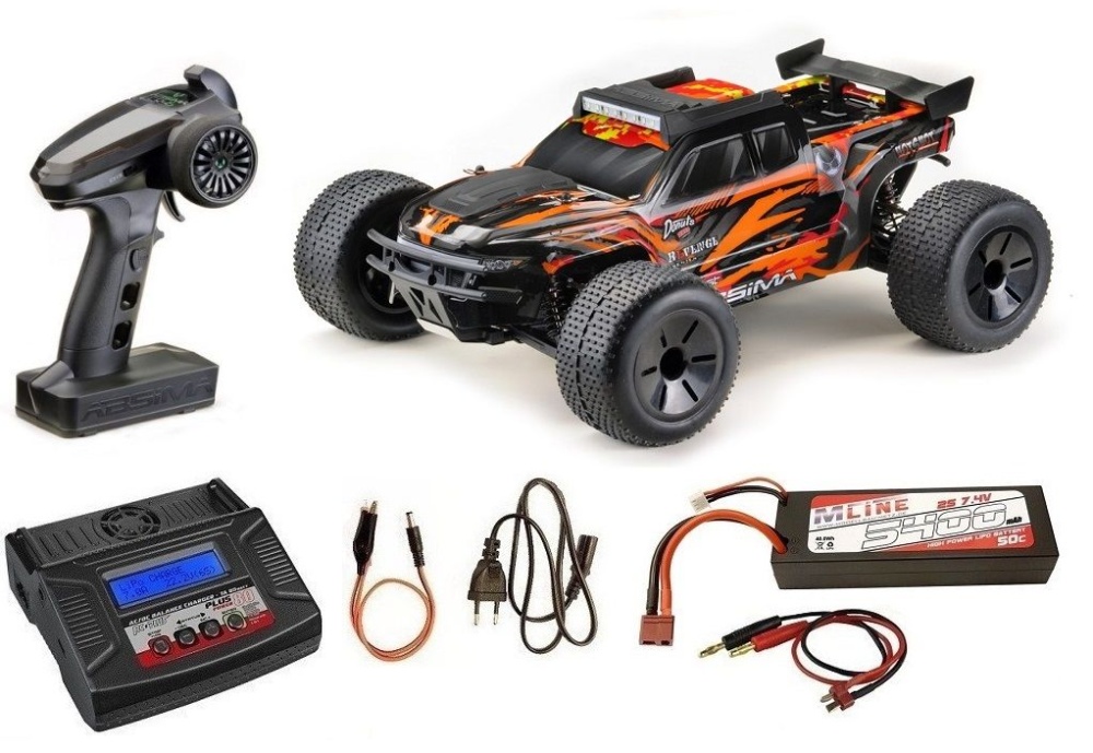 Absima 1:10 EP Truggy AT3.4-V2 BL 2.4GHz 4WD Brushless