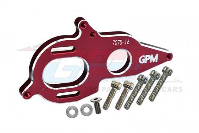 GPM Aluminum 7075-T6 Motor Heatsink Plate
