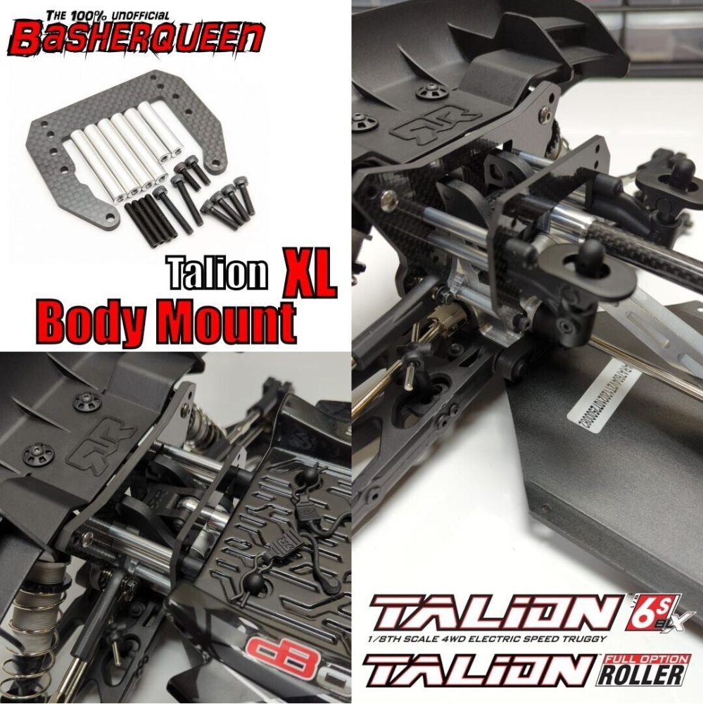 Basherqueen/M2C TXL Talion 6S / Arrma Talion EXB
