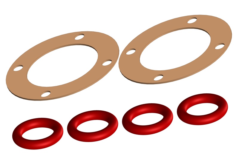 Team Corally Diff Gasket - 1 Set