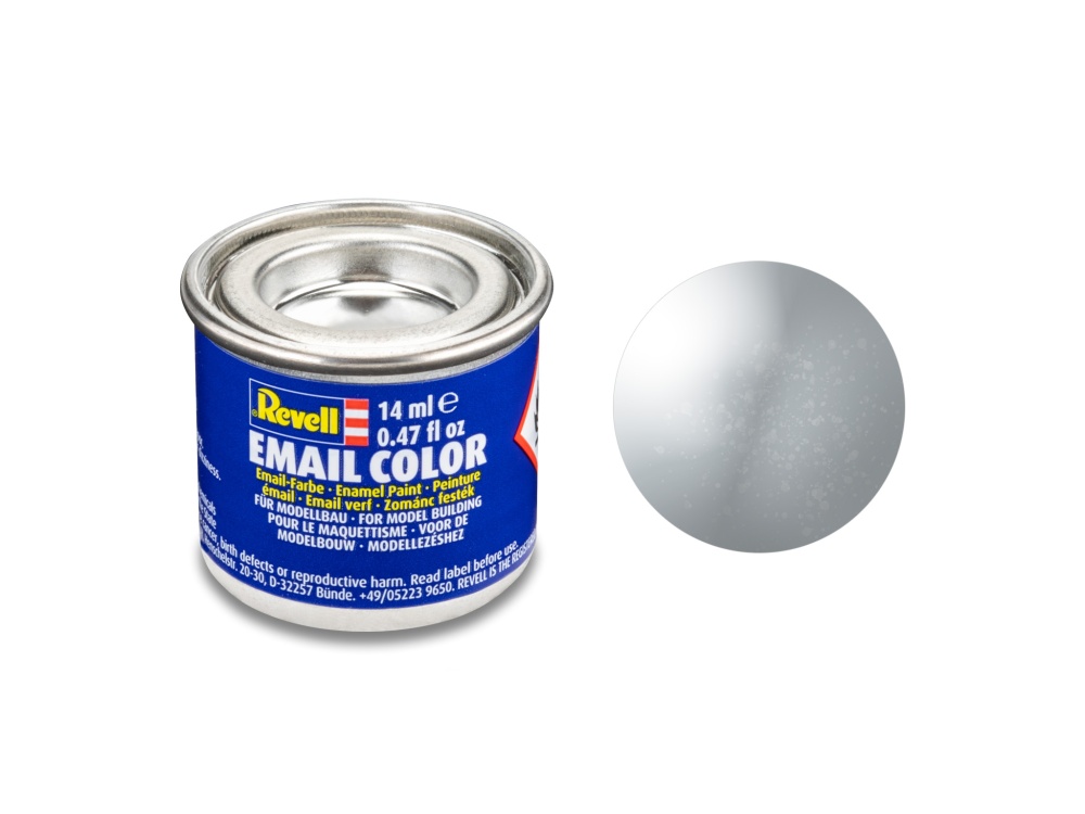 Revell Email Color Silber, metallic, 14ml