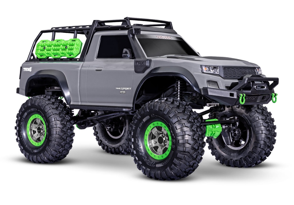 Traxxas TRX-4 Sport High Trail grau 1/10 4WD Scale-Crawler