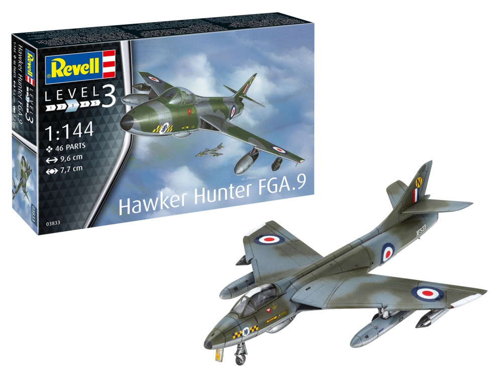 Revell Hawker Hunter FGA.9
