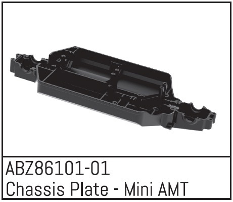 Absima Chassisplatte - Mini AMT
