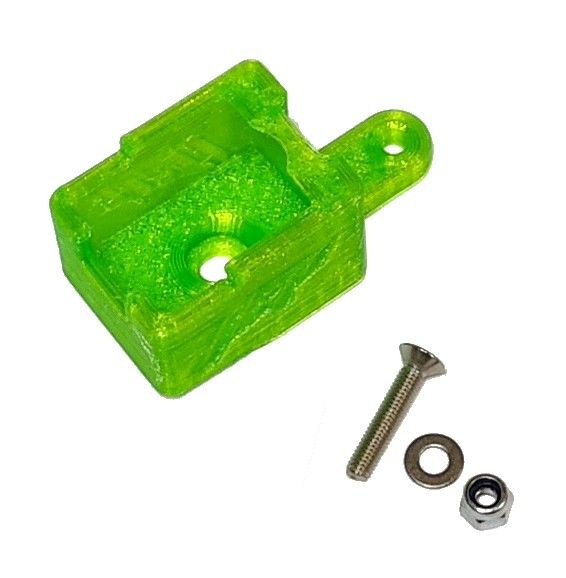 JS-Parts ultraflex Schalterhalter grün für Hobbywing MAX