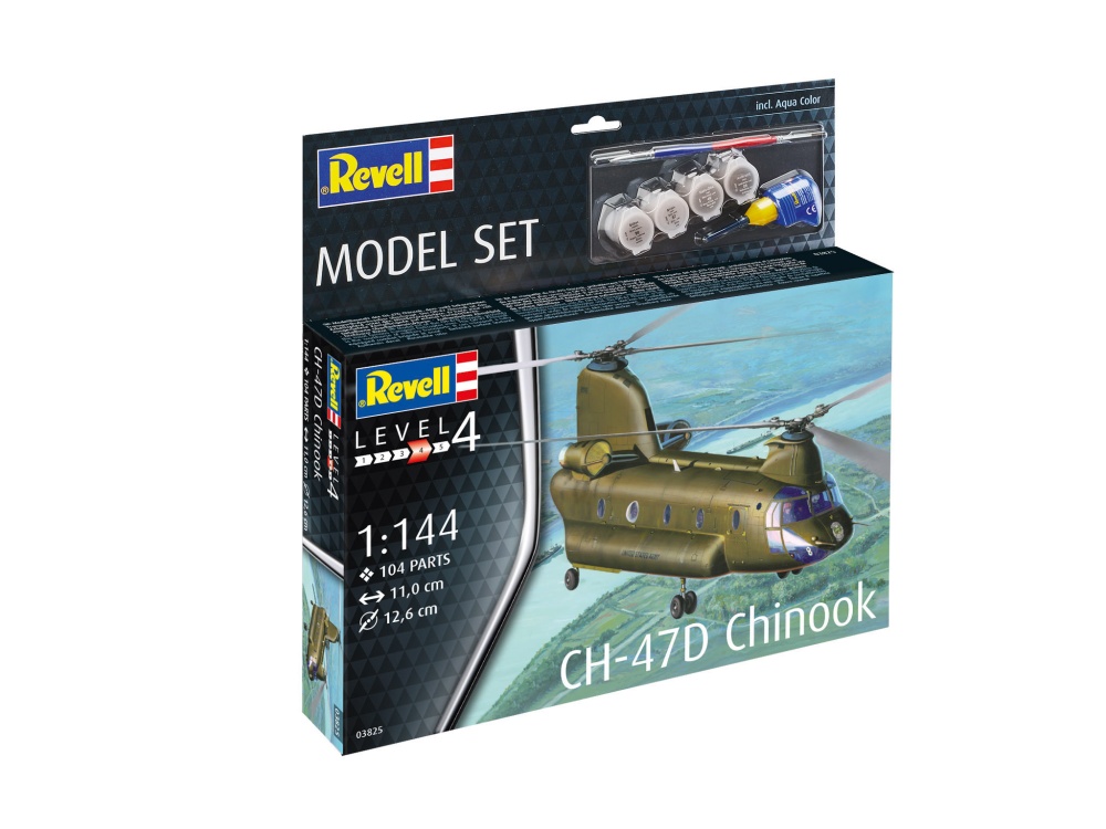 Revell Modell Set CH-47D Chinook