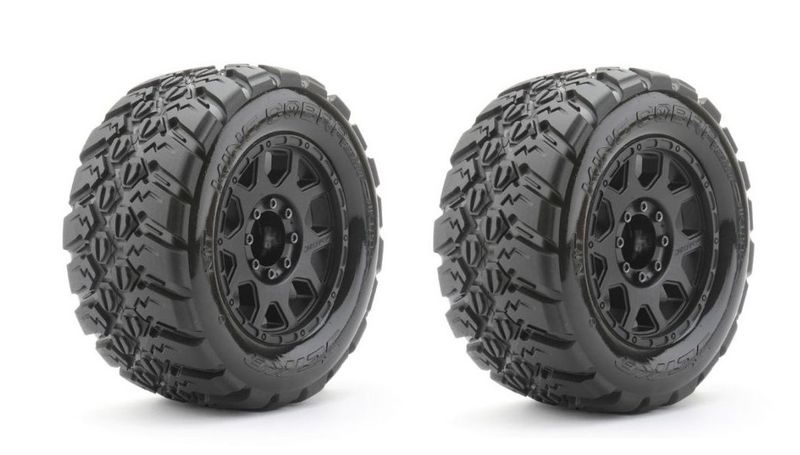 JETKO EX Tyre MT King Cobra Belted 3.8 Black Wheel 17mm