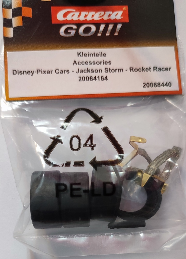 Carrera Go!!! Kleinteile Disney·Pixar Cars - Jackson Storm -