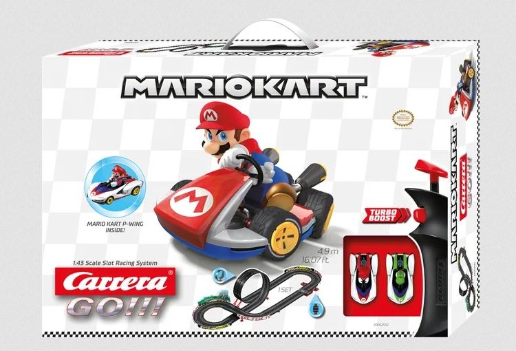 Carrera Go!!! Nintendo Mario Kart - P-Wing