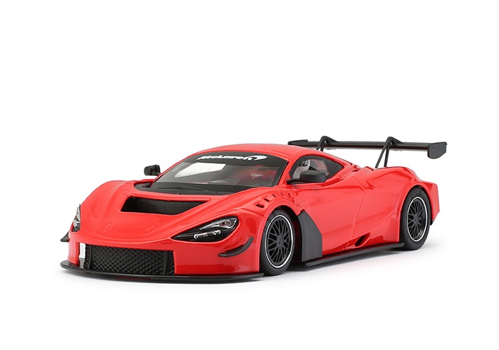 NSR - McLaren 720S - Test Car RED -