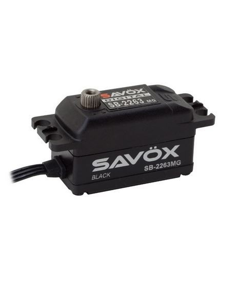 Savöx Servo SB-2263MG -Black Edition-