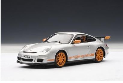 AutoArt Porsche 911 (997) GT3 RS silber