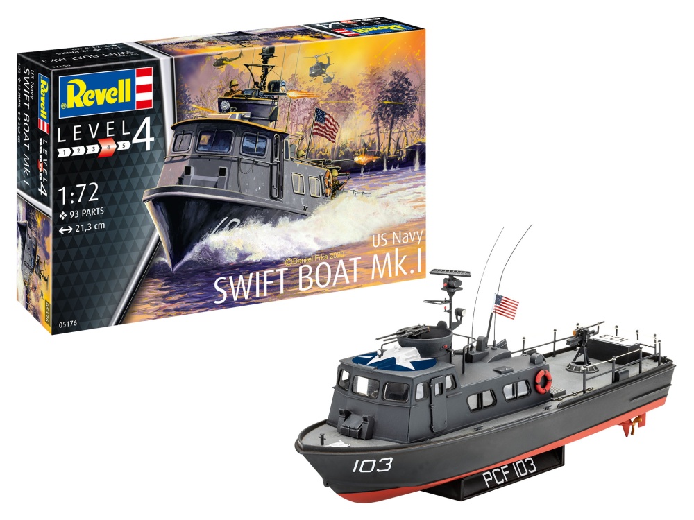 Revell US Navy SWIFT BOAT Mk.I