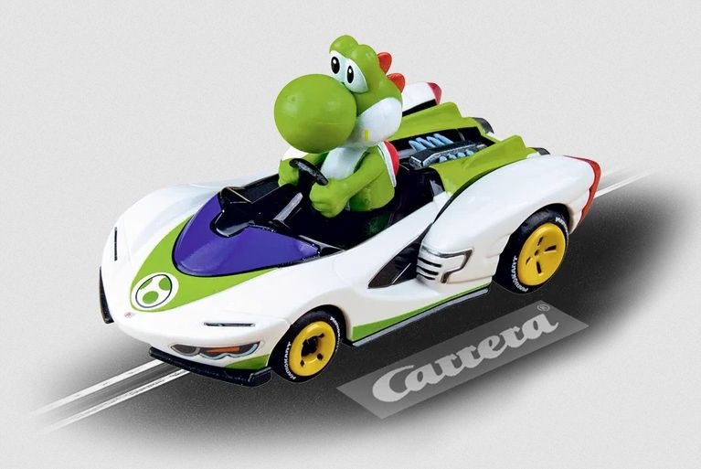 Carrera Go!!! Nintendo Mario Kart - P-Wing - Yoshi