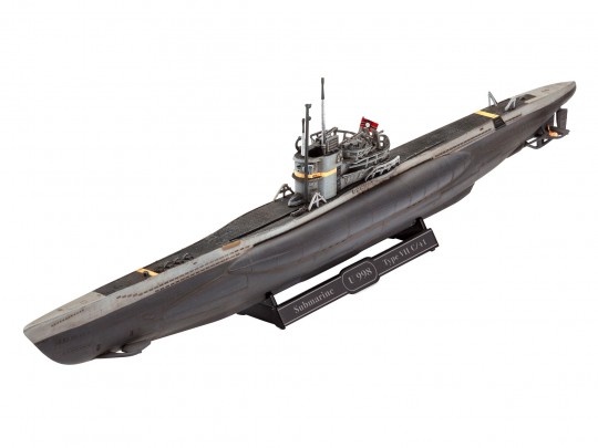 Revell Modell Set Deutsches U-Boot Typ VII C/41