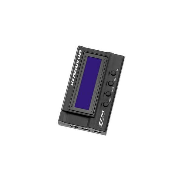 Auslauf - ZTW LCD Program Card Beast 120A / Beast