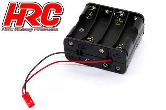 HRC Batteriehalterung - AA - 8 Zellen - Square -