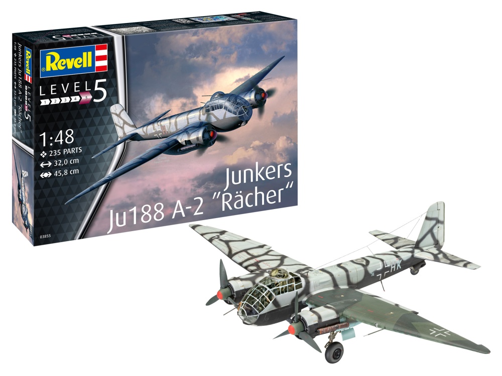 Revell Junkers Ju188 A-2 Rächer