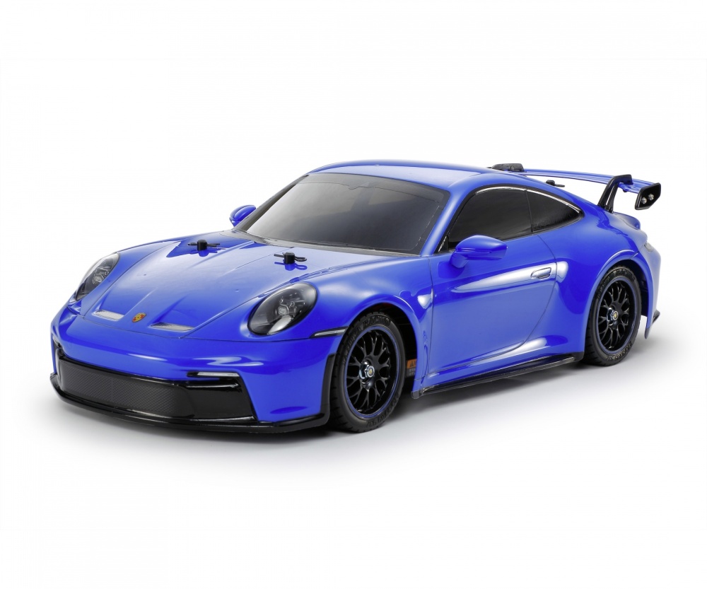 Tamiya RC 1:10 RC Porsche 911 GT3 (992) Blau TT-02