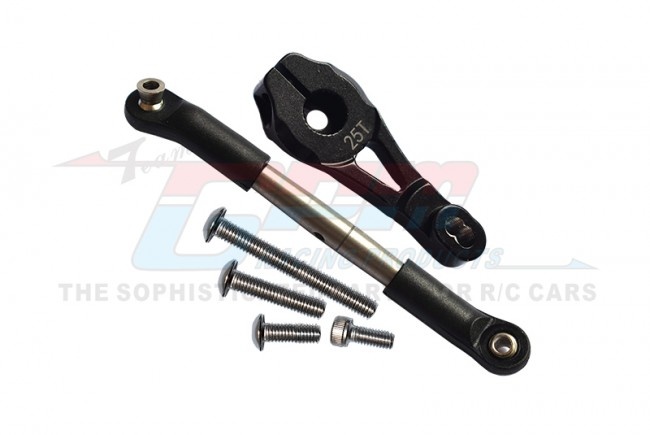 GPM Aluminium Servo Horn with Spring Steel Steering Link -
