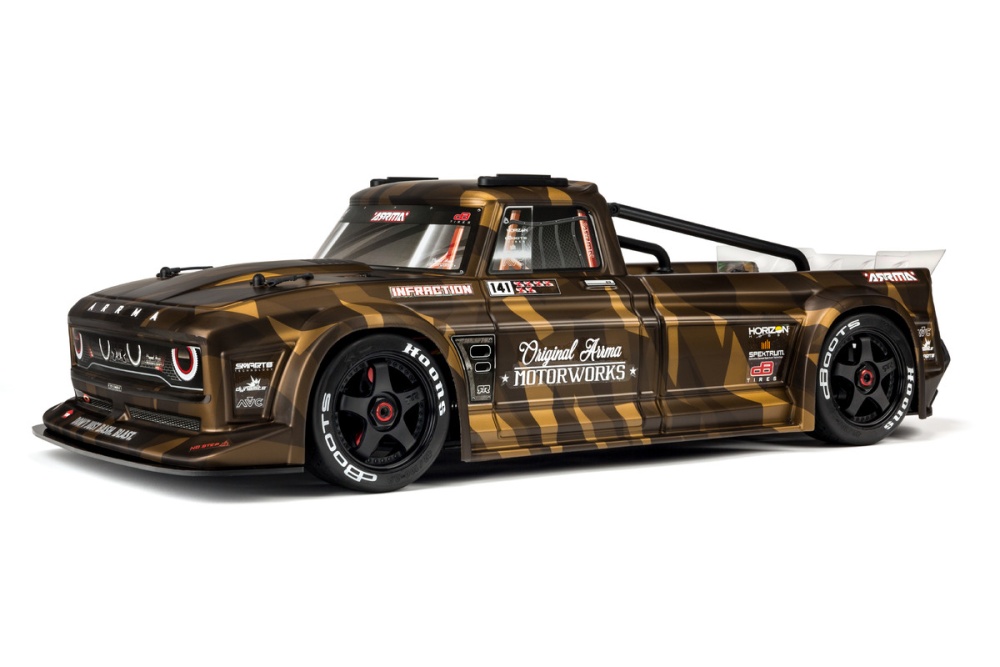 Arrma Infraction Finished Body (Matte Bronze Camo)