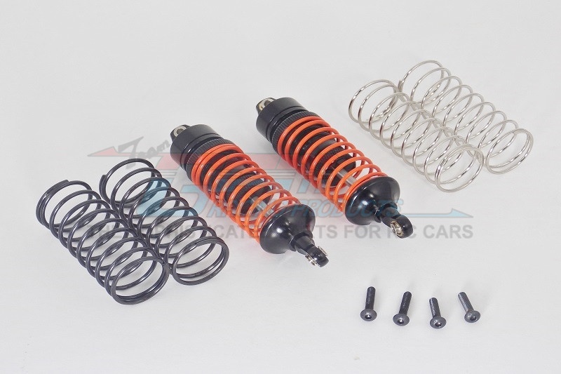 GPM alloy front adjustable spring damper with alloy ball top