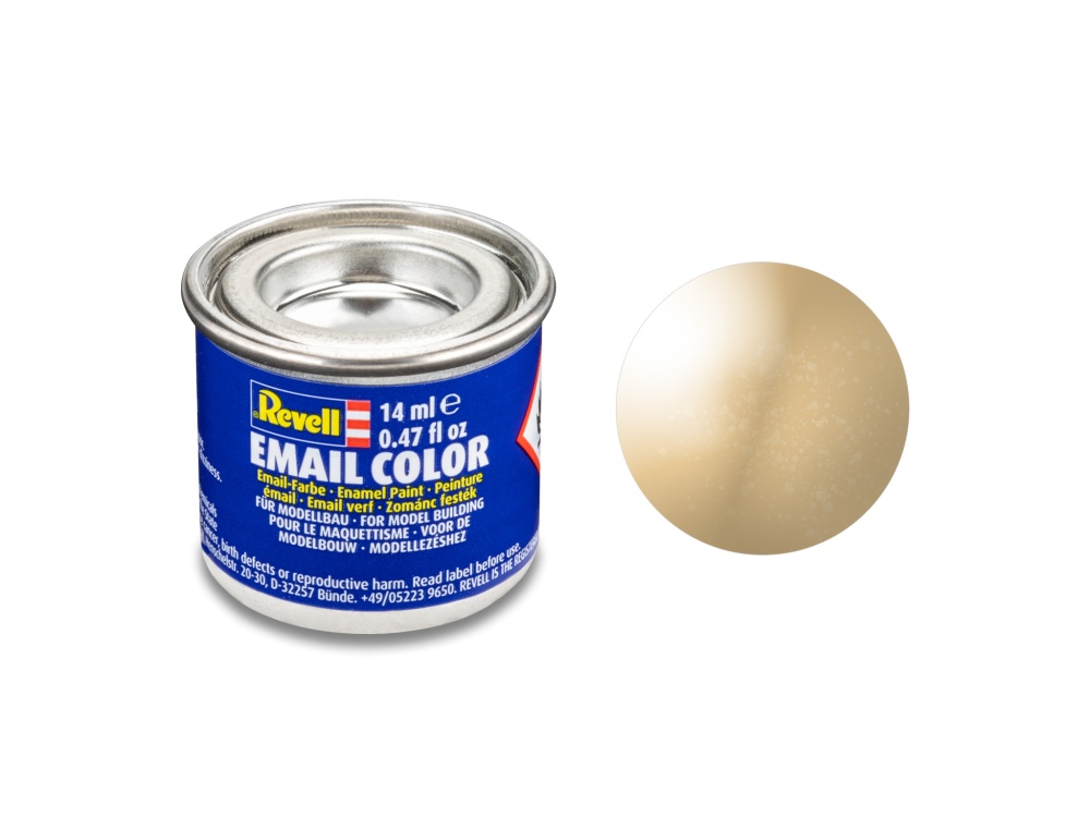 Revell Email Color Gold, metallic, 14ml