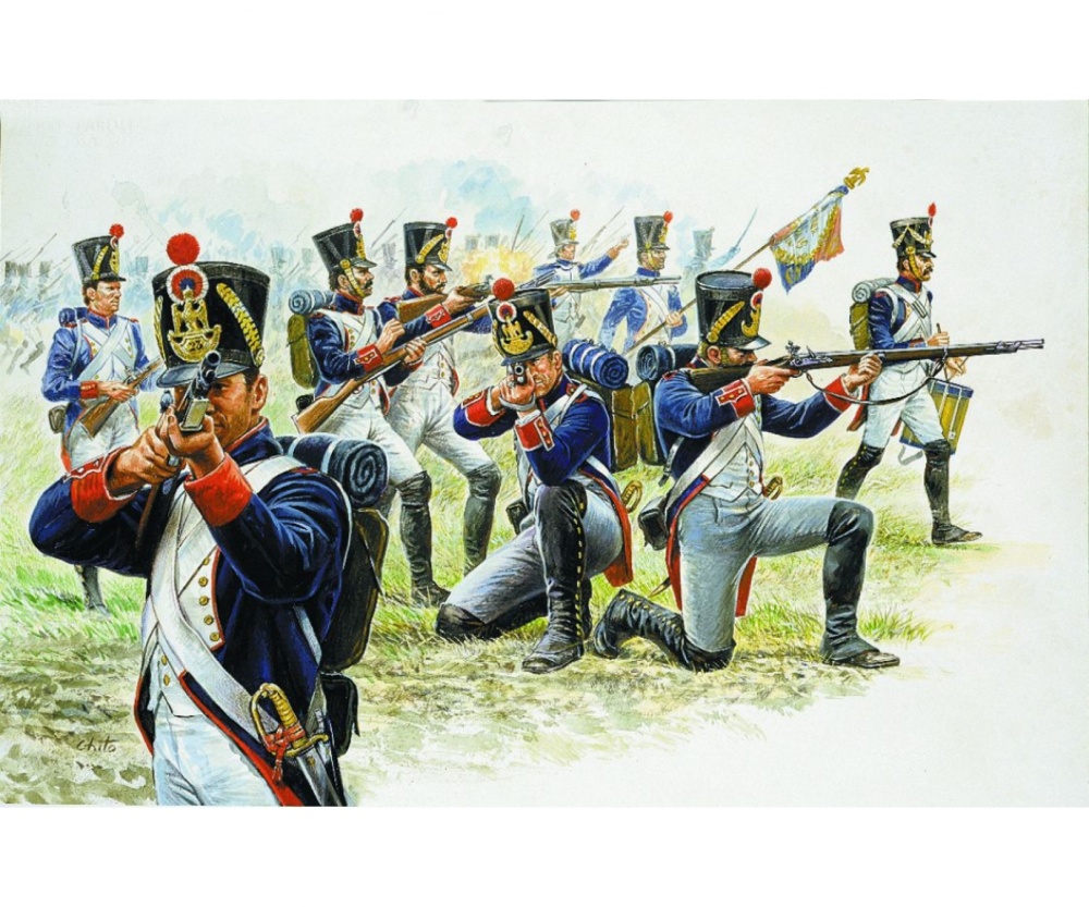 Italeri 1:72 Französische Infanterie