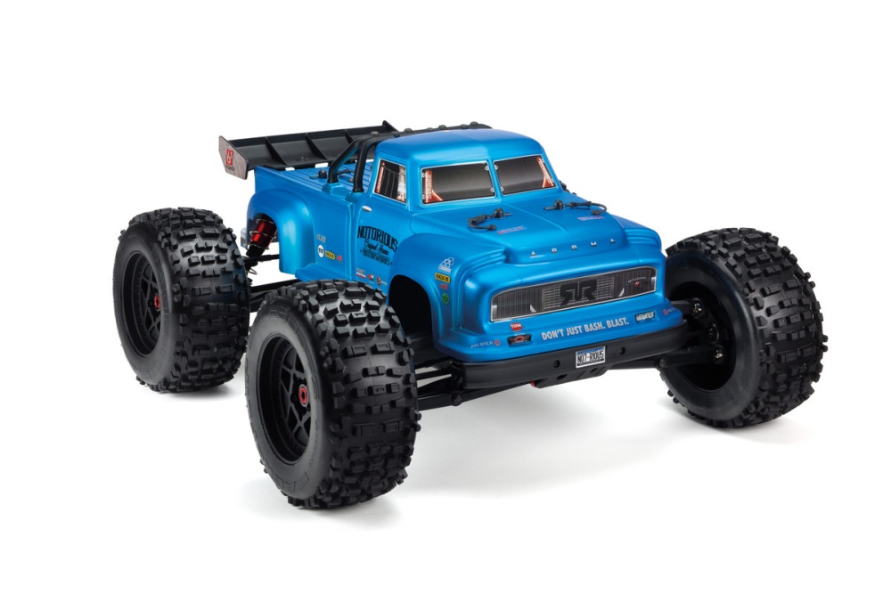 Arrma RC Notorious 6S BLX Body Blue Real Steel