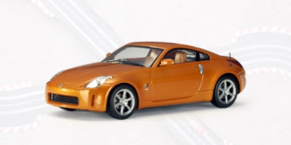 AutoArt Nissan Fairlady Z (sunset orange)