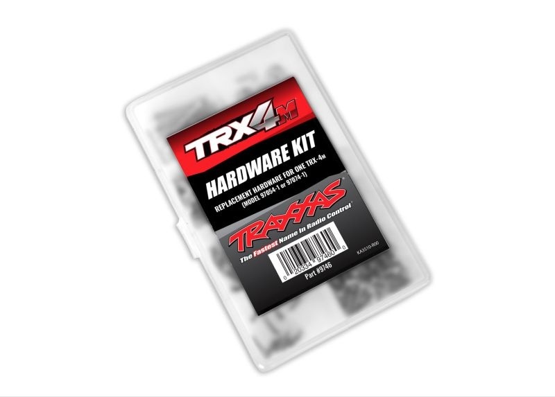 Traxxas Hardware Kit komplett TRX-4M TRAXXAS
