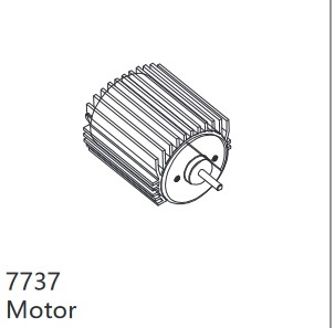 DF Models 7737 Motor