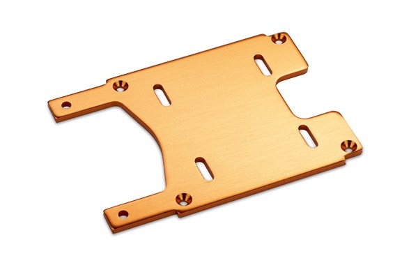 HPI Motorplatte 3,0 mm (Orange)