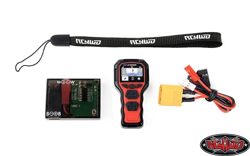 RC4WD Warn 1/10 Wireless Remote/Receiver Winch Controller