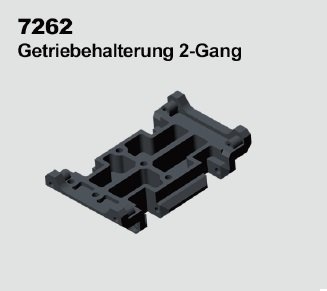 DF-Models Getriebehalterung 2-Gang - DF-4S Crawler