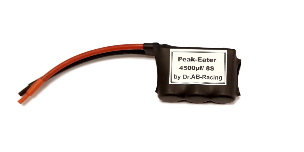 Peak Eater Kondensatorbank 4500 µF / 8-12s by Dr. AB Racing