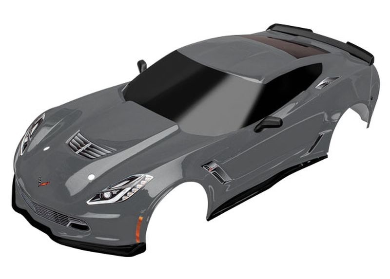 #Auslauf Traxxas Karo Chevrolet Corvette Z06 graphite