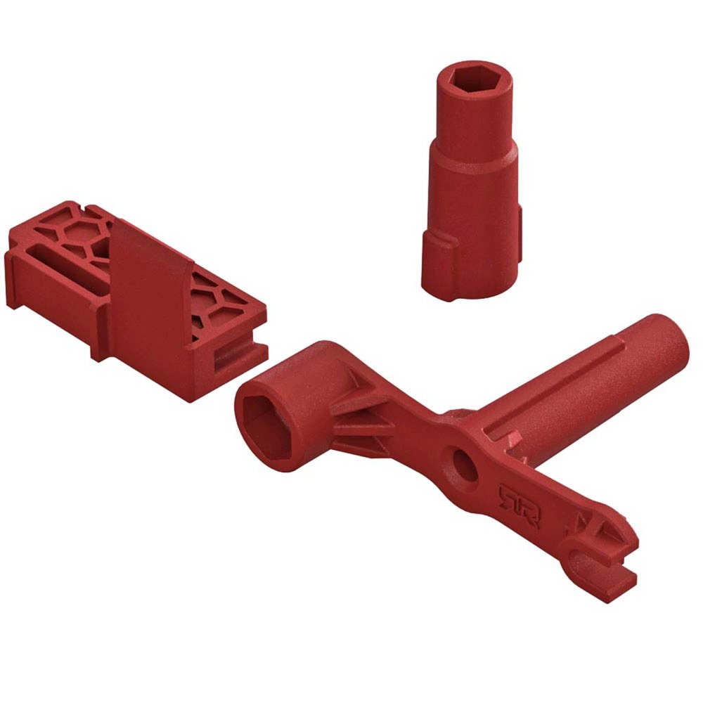 Arrma Chassis Spine Block Multi-Tool: 4x4