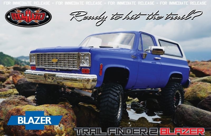 RC4WD Trail Finder 2 mit Chevrolet Blazer Body Set (Limited